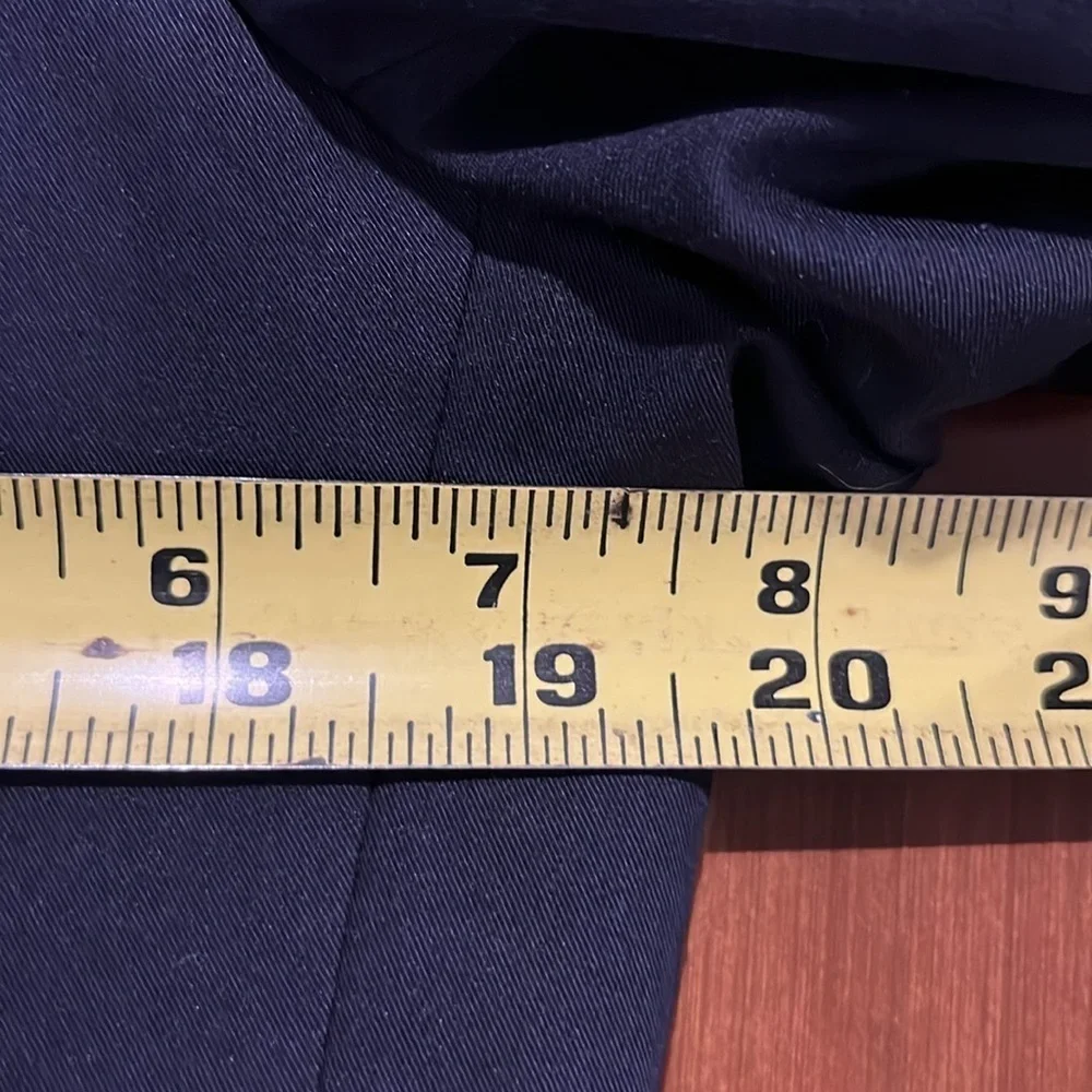 Zara Man Navy Blazer size 40.